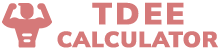 TDEE Calculator